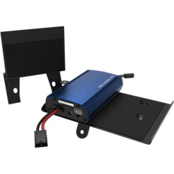 PartzBiz HD REV225-RM - Hogtunes Rev 225 วัตต์ 2 Channel Amplifier Fairing Amp Kit Harley Touring 14-2020