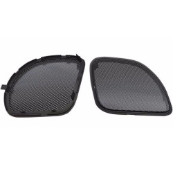 PartzBiz HD RG RM GRILL - Hogtunes ตาข่ายด้านหน้าลำโพงย่างตะแกรงครอบคลุม Harley Road Glide 15-20 PartzBiz HD RG RM GRILL - Hogtunes ตาข่ายด้านหน้าลำโพงย่างตะแกรงครอบคลุม Harley Road Glide 15-20