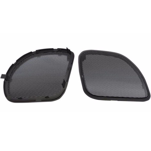 PartzBiz HD: 3454778-Hogtunes ตาข่ายด้านหน้าลำโพงย่างตะแกรงครอบคลุม Harley Road Glide 15-20 PartzBiz HD: 3454778-Hogtunes ตาข่ายด้านหน้าลำโพงย่างตะแกรงครอบคลุม Harley Road Glide 15-20