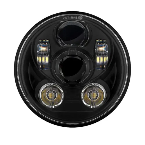 PartzBiz HD: 3487442-Hogworkz 5-3/4‚” ไฟ LED สีขาว Blackout V2 ไฟหน้า Harley Dyna Softail XL PartzBiz HD: 3487442-Hogworkz 5-3/4‚” ไฟ LED สีขาว Blackout V2 ไฟหน้า Harley Dyna Softail XL