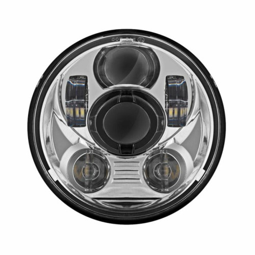 PartzBiz HD: 3487444-Hogworkz 5-3/4‚” ไฟ LED สีขาว Chrome V2 ไฟหน้า 45W Harley Dyna Softail XL PartzBiz HD: 3487444-Hogworkz 5-3/4‚” ไฟ LED สีขาว Chrome V2 ไฟหน้า 45W Harley Dyna Softail XL