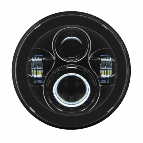 PartzBiz HD: 3487388-Hogworkz 7‚” Round Blackout Daymaker ไฟหน้า LED Harley Touring 2014+ PartzBiz HD: 3487388-Hogworkz 7‚” Round Blackout Daymaker ไฟหน้า LED Harley Touring 2014+