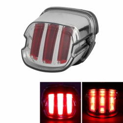 PartzBiz HD HW307110 - Hogworkz Ignitez ไฟท้าย LED ไม่มีแผ่น Chrome Harley Big Twin XL 99-22 PartzBiz HD HW307110 - Hogworkz Ignitez ไฟท้าย LED ไม่มีแผ่น Chrome Harley Big Twin XL 99-22