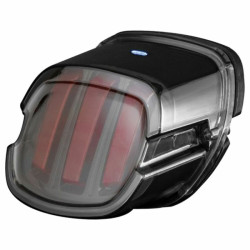 PartzBiz HD HW307101 - Hogworkz Ignitez‚≠ ไฟท้าย LED สีแดงพร้อมไฟจาน Harley Big Twin XL 99+ PartzBiz HD HW307101 - Hogworkz Ignitez‚≠ ไฟท้าย LED สีแดงพร้อมไฟจาน Harley Big Twin XL 99+