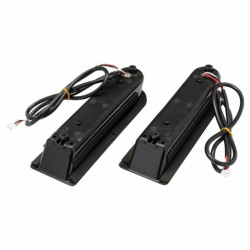 PartzBiz HD HW307020 - Hogworkz LED Saddlebag FILLER แทรก Run ไฟเบรคสีดำ Harley Touring 14+ PartzBiz HD HW307020 - Hogworkz LED Saddlebag FILLER แทรก Run ไฟเบรคสีดำ Harley Touring 14+