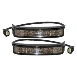 PartzBiz HD HW307104 - Hogworkz LED Saddlebag ไฟเลี้ยวไฟเบรคสีดำ Harley Touring 14+ PartzBiz HD HW307104 - Hogworkz LED Saddlebag ไฟเลี้ยวไฟเบรคสีดำ Harley Touring 14+