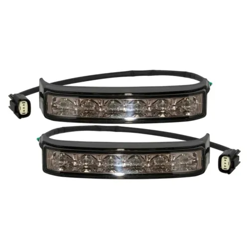 PartzBiz HD: 3487678-Hogworkz LED Saddlebag ไฟเลี้ยวไฟเบรคสีดำ Harley Touring 14+ PartzBiz HD: 3487678-Hogworkz LED Saddlebag ไฟเลี้ยวไฟเบรคสีดำ Harley Touring 14+