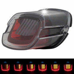 PartzBiz HD HW307112 - Hogworkz Uproar LED ไฟท้าย Sequential Strobe Light แผ่นควันไฟ Harley PartzBiz HD HW307112 - Hogworkz Uproar LED ไฟท้าย Sequential Strobe Light แผ่นควันไฟ Harley