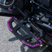 PartzBiz HD: 19011456-Panda Matching Shifter Pegs for Harley Touring Softail Models - Black+Red