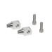 PartzBiz HD: 19021439-TC Floorboard Bracket - Black PartzBiz HD: 19021439-TC Floorboard Bracket - Black