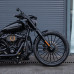 PartzBiz HD: 19023451-Gloss Black Turbo Tubeless Wheels For Harley Softail Breakout 2013-2026 - 21x3.5