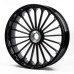 PartzBiz HD: 19032154-Turbo Spoke Wheel For Harley '14-later Harley Touring bikes - 21x3.5 Chrome Front Wheel