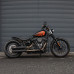 PartzBiz HD: 190324566-Fat Spoke Tubeless Wheel For Harley Sofail 2018+ Street Bob & Softail Standard - 18x5.5” Rear Wheel