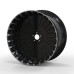 PartzBiz HD: 190324581-Hoprousa 3D Custom Motorcycle Blade Stripe Forged Rear Front Wheels with Hubs For 2018-2025 Harley Softail Fat Boy Breakout Street Bob - 21x3.5