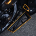 PartzBiz HD: 190325060-Flying Rider Stretched Floorboards For Harley 1986+ Touring All models - Purple PartzBiz HD: 190325060-Flying Rider Stretched Floorboards For Harley 1986+ Touring All models - Purple