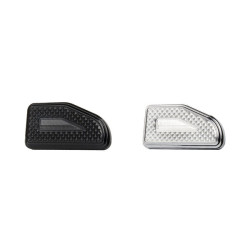 PartzBiz HD 19032547 - Diamond Matching Brake Pad Fit For Harley 2018+ Fat Boy/Breakout - Chrome PartzBiz HD 19032547 - Diamond Matching Brake Pad Fit For Harley 2018+ Fat Boy/Breakout - Chrome