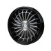 PartzBiz HD: 190325481-3D Forged Hollow-out Blade Wheels For 2018+ Harley Softail Models - 18x8.5 Rear For 2018+ Beakout & Fat Boy