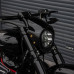 PartzBiz HD: 190325847-Gloss Black Front Headlamp Fairing for Harley Davidson Softail 2018-2024 Breakout - For 2018-2024 Breakout