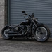 PartzBiz HD: 190325884-Hoprousa 3D Custom Motorcycle Cast Forged FAT CIRCLE Rear Front Wheels For 2018-2023 Harley Softail Fatboy Breakout - 21x3.5