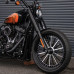 PartzBiz HD: 190326550-Front Fork Cover for 2018+ Street Bob/Softail Standard - For 2018+ Street bob & Softail Standard PartzBiz HD: 190326550-Front Fork Cover for 2018+ Street Bob/Softail Standard - For 2018+ Street bob & Softail Standard