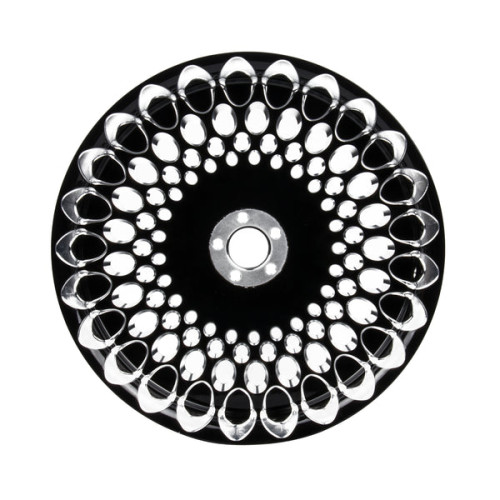 PartzBiz HD: 190332113-3D Fat Hole Forged Wheels For 2018+ Harley Softail Models - 18x5.5 PartzBiz HD: 190332113-3D Fat Hole Forged Wheels For 2018+ Harley Softail Models - 18x5.5