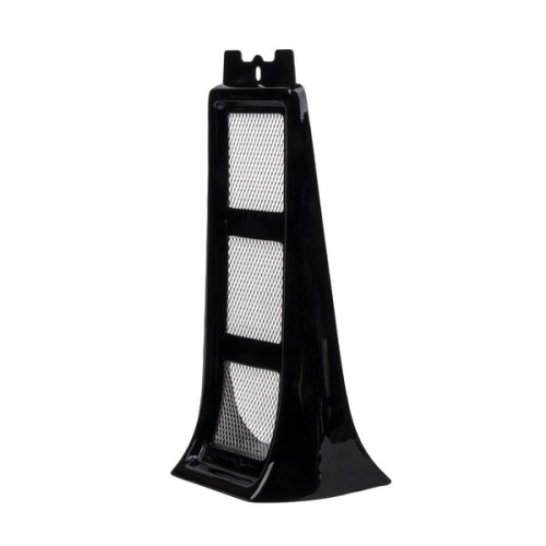 PartzBiz HD: 190332546-Metal Chin Lower Fairing Gloss Black For Harley Davidson 2018-2024 Softail Models - Gloss Black