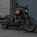 PartzBiz HD: 190332546-Metal Chin Lower Fairing Gloss Black For Harley Davidson 2018-2024 Softail Models - Gloss Black