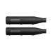 PartzBiz HD: 190341234-Slip-on Mufflers Deep Sound For Harley 2014+ Sportster X48 XL883/1200 - Black