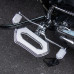 PartzBiz HD: 19034713-Diamond Rider Footboard For Harley 2018-2025 Softail Standard Street Bob Low Rider S/ST Breakout - Chrome