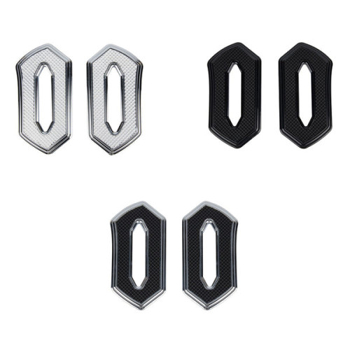 PartzBiz HD: 19034714-Diamond Rider Footboard For Harley 2018-2025 Softail Standard Street Bob Low Rider S/ST Breakout - Black+ Chrome