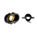 PartzBiz HD: 19035421-Super Ring Air Cleaner For Harley Davidson 2024+ Touring 117/121 & 2025+ Softail 117 All Models - with Gold Ring
