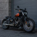 PartzBiz HD: 1903546514-GP-Style Short Rear Fender Fiberglass Black for M8 Harley Softail 2018+ Street bob Low Rides S with 180/200mm rear tire - Default Title