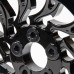 PartzBiz HD: 190354731-Hoprousa Motorcycle Black Hollow-out Bole Pulley Matching Wheels For Harley 2018+ Softail Models - Default Title PartzBiz HD: 190354731-Hoprousa Motorcycle Black Hollow-out Bole Pulley Matching Wheels For Harley 2018+ Softail Models - Default Title