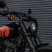PartzBiz HD: 190354789-Front Fork Cover For 2018+ Street Bob/Softail Standard - For 2018+ Street Bob/Softail Standard PartzBiz HD: 190354789-Front Fork Cover For 2018+ Street Bob/Softail Standard - For 2018+ Street Bob/Softail Standard
