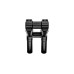 PartzBiz HD: 19041251-Handlebar Risers with 2.5 PartzBiz HD: 19041251-Handlebar Risers with 2.5