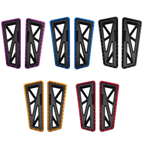 PartzBiz HD: 19041477-Flying Rider Stretched Floorboards For Harley Softail 2018+ Fat Boy/Heritage Classic/Deluxe/Slim - Purple PartzBiz HD: 19041477-Flying Rider Stretched Floorboards For Harley Softail 2018+ Fat Boy/Heritage Classic/Deluxe/Slim - Purple