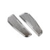 PartzBiz HD: 19051476-Waffle Rider Stretched Floorboards For Harley 1986+ Touring All models - Chrome