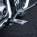 PartzBiz HD: 190525848-Dagger Rider/Passenger Footboard For Harley 2018-2025 Softail Standard Street Bob Low Rider S/ST Breakout - rear passenger / Black PartzBiz HD: 190525848-Dagger Rider/Passenger Footboard For Harley 2018-2025 Softail Standard Street Bob Low Rider S/ST Breakout - rear passenger / Black