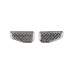 PartzBiz HD: 19057413-Waffle Passenger Floorboards For Harley 2018+ Fat Boy/Heritage Classic/Deluxe/Slim - Chrome