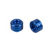PartzBiz HD: 19061250-Front Axle Nut Covers for Harley 2018+ M8 Street Bob Fat Boy Breakout Softail Standard - Black / Street Bob Front PartzBiz HD: 19061250-Front Axle Nut Covers for Harley 2018+ M8 Street Bob Fat Boy Breakout Softail Standard - Black / Street Bob Front