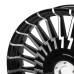 PartzBiz HD: 19071247-3D Blade Hollow-out Forged Wheels with Hubs For 2018+ Harley Softail Models - 21x3.5 Front wheel For 2018+ Breakout PartzBiz HD: 19071247-3D Blade Hollow-out Forged Wheels with Hubs For 2018+ Harley Softail Models - 21x3.5 Front wheel For 2018+ Breakout