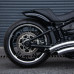 PartzBiz HD: CHR-F-FB-Axle Nut Covers for Harley 2018+ Fat Boy Breakout Street Bob - Chrome / [Front] Fat Boy