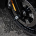 PartzBiz HD: CVR-A2TRF-BLK-Front Axle Nut Covers for Harley 08-23 Touring and Trike all Models - Black Scratch PartzBiz HD: CVR-A2TRF-BLK-Front Axle Nut Covers for Harley 08-23 Touring and Trike all Models - Black Scratch