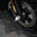 PartzBiz HD: CVR-A2TRF-BLS-Front Axle Nut Covers for Harley 08-23 Touring and Trike all Models - Black Ring PartzBiz HD: CVR-A2TRF-BLS-Front Axle Nut Covers for Harley 08-23 Touring and Trike all Models - Black Ring