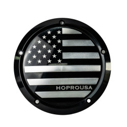 PartzBiz HD DER-TRN-STS - Derby Cover Fit for Harley Davidson 2016-later Touring - Default Title