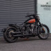 PartzBiz HD: FDR-FL130-BB-Fiberglass Gloss Black Short Front Fender For 2018+ Harley Street Bob Softail Standard with 21X3.5 PartzBiz HD: FDR-FL130-BB-Fiberglass Gloss Black Short Front Fender For 2018+ Harley Street Bob Softail Standard with 21X3.5