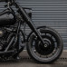 PartzBiz HD: FDR-FL160-BLK-Short Front Fender for 2018+ Harley Fat Boy Stainless Steel Gloss Black - 2018+ Fat Boy PartzBiz HD: FDR-FL160-BLK-Short Front Fender for 2018+ Harley Fat Boy Stainless Steel Gloss Black - 2018+ Fat Boy