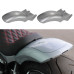 PartzBiz HD: FDR-ST260-BAS-Short Rear Fender Barracuda Silver with Pinstripe with Lights Plug & play For 2018+ Breakout & Fat Boy - Default Title PartzBiz HD: FDR-ST260-BAS-Short Rear Fender Barracuda Silver with Pinstripe with Lights Plug & play For 2018+ Breakout & Fat Boy - Default Title
