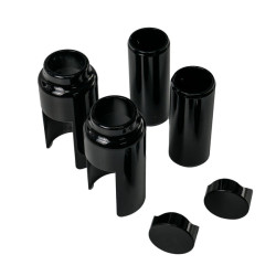PartzBiz HD FRC-BR-BLK - Front Fork Cover For 2018+ Breakout - For 2018+ Breakout