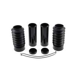 PartzBiz HD FRC-XL-BLK - Front Fork Cover For 2016-2022 Sportster X48 - One Set(6pcs)